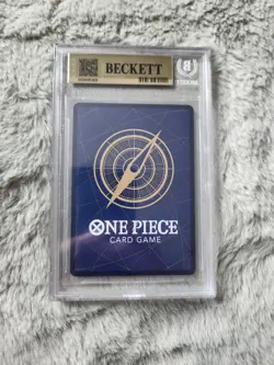One Piece Demon Aura Nine Sword Style Dead Man's Game Alt Art OP12-037 BGS 10 - Image 2