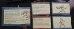 Wizards Dungeons & Dragons Iconic Rares Drizzt Wulfgar Icingdeath 5-Card Lot - Image 2