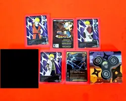 Naruto Collectible Card Game CCG Uzumaki Aspirations 4th Hokage Fidget Spin - Image 1