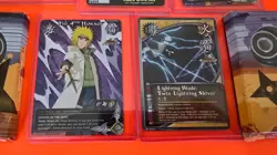 Naruto Collectible Card Game CCG Uzumaki Aspirations 4th Hokage Fidget Spin - Image 2