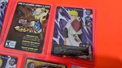 Naruto Collectible Card Game CCG Uzumaki Aspirations 4th Hokage Fidget Spin - Image 3