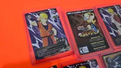 Naruto Collectible Card Game CCG Uzumaki Aspirations 4th Hokage Fidget Spin - Image 4