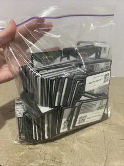 1,000 Pokemon tcg live code Cards Mixed Bundle Lot Not Used Reward - Image 3
