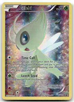 Celebi - XY111 XY111 XY Promo Pokemon Card TCG - Image 1