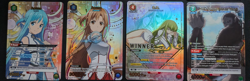 SAO AoT Union Arena Promos English SR and Promo Lot 12 Cards - Near Mint - Image 5