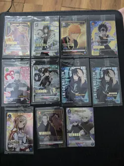 Union Arena Trading Card Game Sealed Winner Lot Of 11 - Image 1