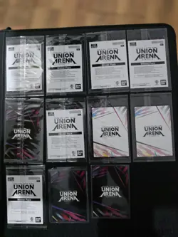 Union Arena Trading Card Game Sealed Winner Lot Of 11 - Image 2
