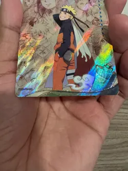 Naruto Kayou PR English Promo Card NRIE-PR-002 NM 💎 READ - [Unsealed but NM] 🔥 - Image 2