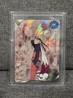 Naruto Kayou Promo Naruto Uzumaki NRIE-PR-002 Sealed English PR Card - Image 1