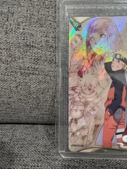 Naruto Kayou Promo Naruto Uzumaki NRIE-PR-002 Sealed English PR Card - Image 2