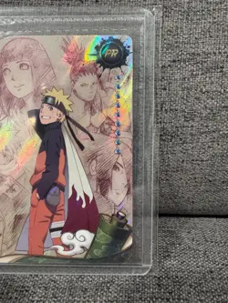 Naruto Kayou Promo Naruto Uzumaki NRIE-PR-002 Sealed English PR Card - Image 3
