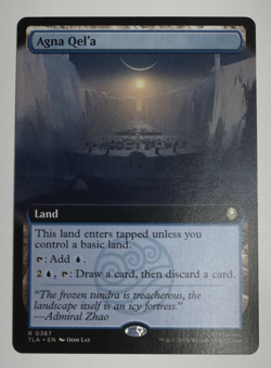 Agna Qel'a Extended Art- MTG Avatar: The Last Airbender - Image 1