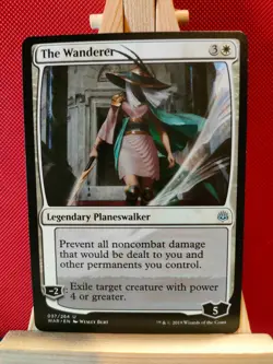 The Wanderer - War of the Spark - Uncommon - NM - MTG - Image 1