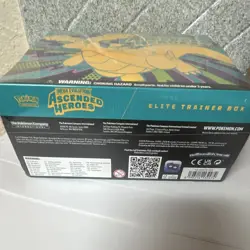 Pokemon TCG Mega Evolution: Ascended Heroes Elite Trainer Box Dragonite 2025 - Image 2