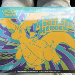 Pokemon TCG Elite Trainer Box Mega Evolution—Ascended Heroes Dragonite Zekrom EN - Image 1