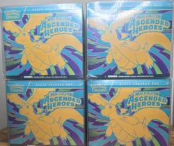Pokemon TCG Mega Evolution Ascended Heroes Elite Trainer Box 4x Dragonite - Image 1