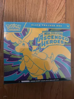 Pokemon TCG Elite Trainer Box Mega Evolution Ascended Heroes Dragonite - Image 1