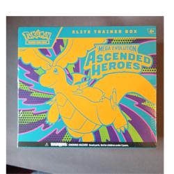 Pokemon TCG Mega Evolution Ascended Heroes Elite Trainer Box Dragonite Zekrom - Image 1