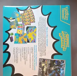 Pokemon TCG Mega Evolution Ascended Heroes Elite Trainer Box Dragonite Zekrom - Image 2