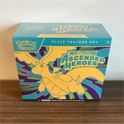 Pokemon TCG Mega Evolution: Ascended Heroes Elite Trainer Box Dragonite 2023 - Image 1