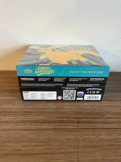 Pokemon TCG Mega Evolution: Ascended Heroes Elite Trainer Box Dragonite 2023 - Image 3
