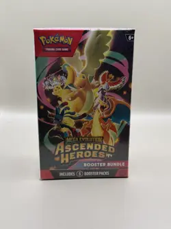 Pokemon Mega Evolutions Ascended Heroes Booster Bundle - FACTORY SEALED - Image 1
