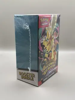 Pokemon Mega Evolutions Ascended Heroes Booster Bundle - FACTORY SEALED - Image 3