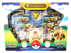 Pokemon GO Spezial Kollektion Team Intuition OVP TCG deutsch - Image 1