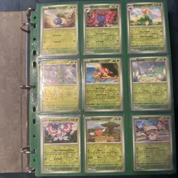 Pokemon TCG OBSIDIAN FLAMES COMPLETE MASTER SET english - Image 1