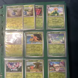 Pokemon TCG OBSIDIAN FLAMES COMPLETE MASTER SET english - Image 2