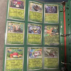 Pokemon TCG OBSIDIAN FLAMES COMPLETE MASTER SET english - Image 3