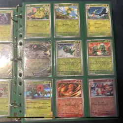 Pokemon TCG OBSIDIAN FLAMES COMPLETE MASTER SET english - Image 4