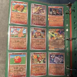 Pokemon TCG OBSIDIAN FLAMES COMPLETE MASTER SET english - Image 5