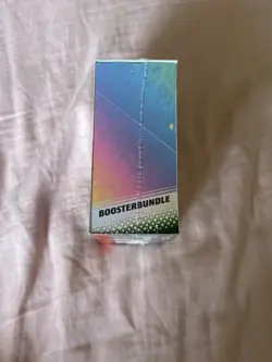 5x Pokemon Prismatische Entwicklungen Booster Bundle mit Aufsteller Neu und OVP - Image 3