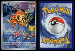 Chimchar - 041 041 ME: Mega Evolution Promo MEP Holo Promo Pokemon NM - Image 3