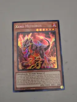 Yugioh! 1x Xeno Meteorus MP24-EN137 Prismatic Secret Rare 1st Ed NM - Image 2