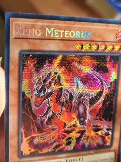 Yugioh! 1x Xeno Meteorus MP24-EN137 Prismatic Secret Rare 1st Ed NM - Image 3