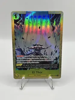 One Piece CCG El Thor OP05-114 Promo - English - NM+ - Image 1
