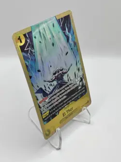 One Piece CCG El Thor OP05-114 Promo - English - NM+ - Image 2