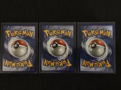 Pokemon TCG First Partner Illustration Collection Alola Series 1 Gen 7 -SET OF 3 - Image 2