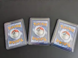 Pokemon TCG First Partner Illustration Collection Alola Series 1 Gen 7 -SET OF 3 - Image 2