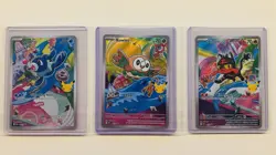 Pokemon TCG First Partner Illustration Collection Alola Series 1 Gen 7 -SET OF 3 - Image 1