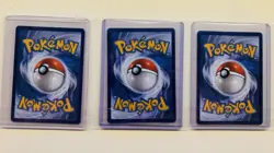 Pokemon TCG First Partner Illustration Collection Alola Series 1 Gen 7 -SET OF 3 - Image 2
