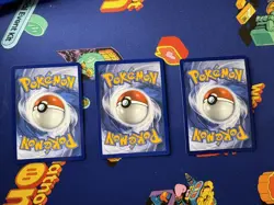 Pokemon TCG First Partner Illustration Collection Alola Series 1 Gen 7 -SET OF 3 - Image 2