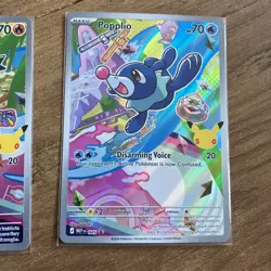 Pokemon TCG First Partner Illustration Collection Alola Series 1 Gen 7 -SET OF 3 - Image 4