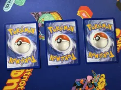 Pokemon TCG First Partner Illustration Collection Alola Series 1 Gen 7 -SET OF 3 - Image 2