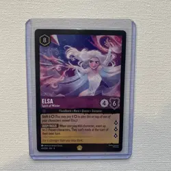 Elsa Spirit Of Winter Holo Legendary Disney Lorcana Fabled Mint Condition 43/204 - Image 1
