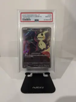 PSA 10 Team Rocket's Mimikyu Art Rare 205 M2a-mega Dream EX Japanese Pokemon - Image 1
