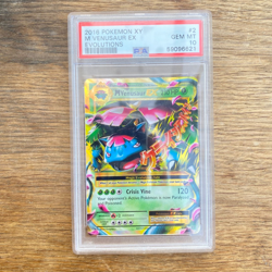M Venusaur EX PSA 10 Evolutions 2/108 Graded Pokemon Card 2016 Mega Gem Mint XY - Image 1