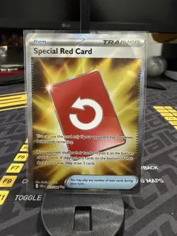 Special Red Card 113/086 Ultra Rare MINT - Chaos Rising - Pokemon TCG - Image 2